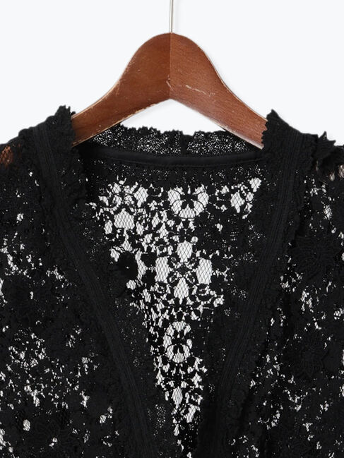 Te chichi「レースボレロジャケット《2025spring catalog item》」|その他|