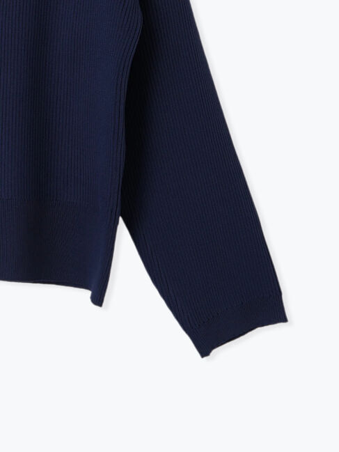 Lugnoncure「ダブルジップクルーネックカーディガン《2025spring catalog item》」|カーディガン|