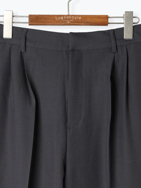 Lugnoncure「【セットアップ可】タックストレートパンツ」|その他|