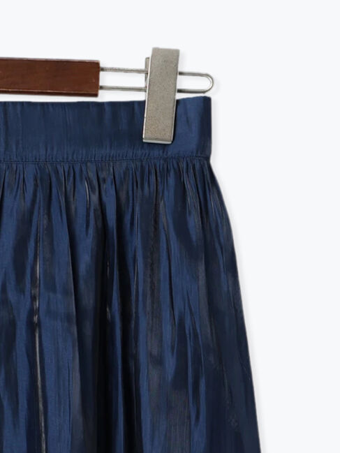 Te chichi TERRASSE「【選べる着丈】オーロラサテンスカート」|スカート|