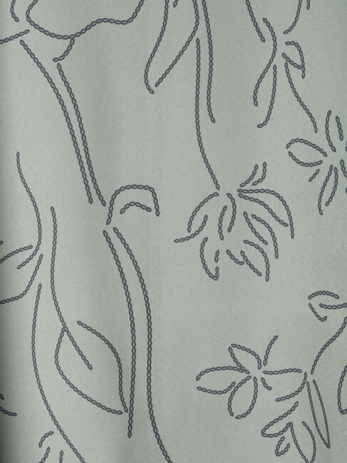 Te chichi TERRASSE「【日比谷花壇コラボ】刺繍ライクプリントワンピース」|ワンピース|