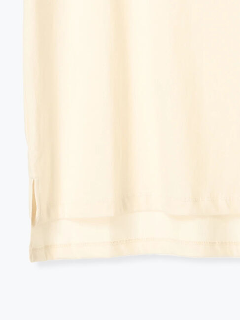 Lugnoncure「メガネ刺繍プリントTシャツ」|Tシャツ・カットソー|