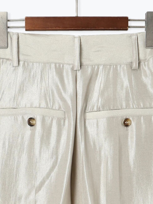 Te chichi「シャイニー2タックパンツ」|その他|