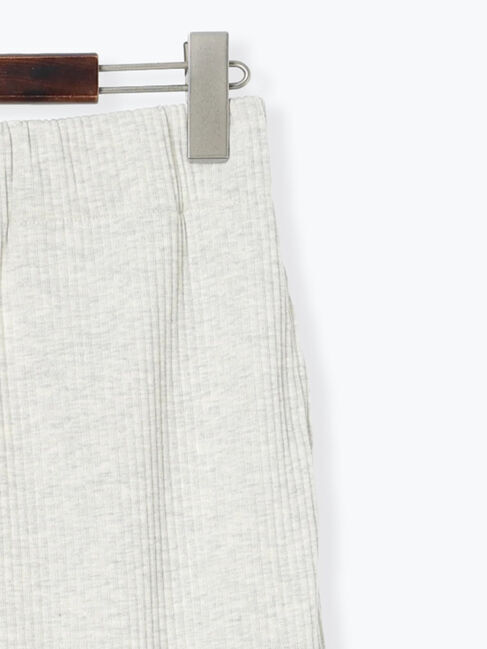 Te chichi TERRASSE「【選べる着丈】ゴム編みナロースカート」|スカート|