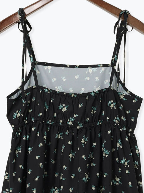 Te chichi TERRASSE「フラワープリントミニキャミワンピース《2025summer catalog item》」|ワンピース|