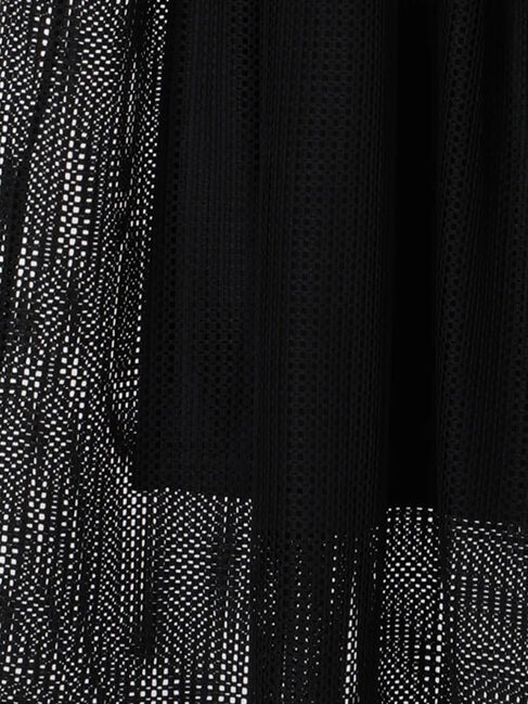 Te chichi TERRASSE「メッシュアシメティアードスカート《2025summer catalog item》」|スカート|