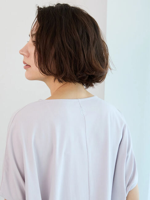 Te chichi「ワンポイント刺繍デザインプルオーバー」|Tシャツ・カットソー|