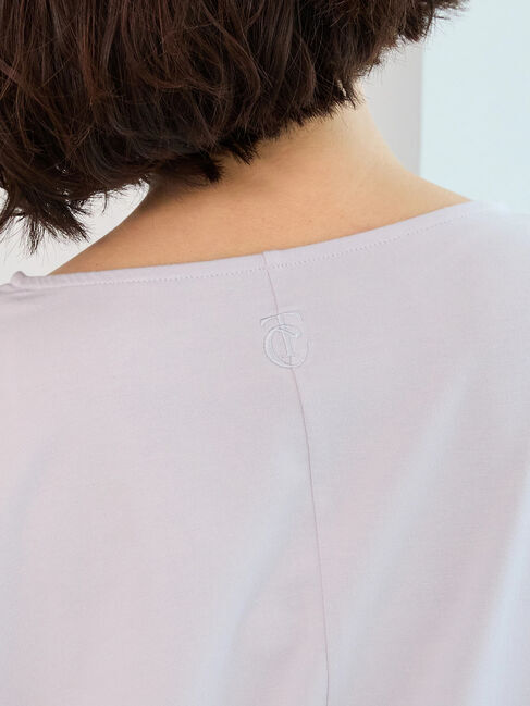 Te chichi「ワンポイント刺繍デザインプルオーバー」|Tシャツ・カットソー|