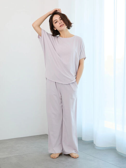 Te chichi「ワンポイント刺繍デザインプルオーバー」|Tシャツ・カットソー|