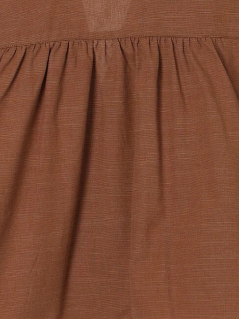 Te chichi TERRASSE「テーラーカラー羽織りシャツ《2025summer catalog item》」|シャツ・ブラウス|