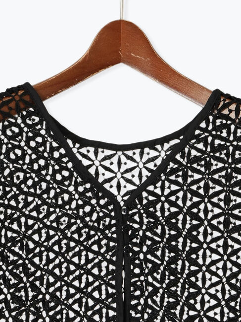 Te chichi TERRASSE「前後2WAYフラワーレースベスト」|シャツ・ブラウス|