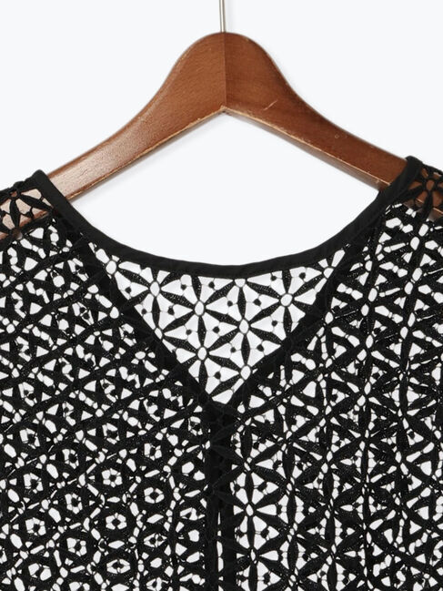 Te chichi TERRASSE「前後2WAYフラワーレースベスト」|シャツ・ブラウス|