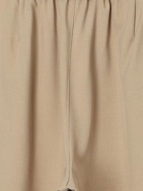 Te chichi「金釦麻調タックガウチョパンツ（セットアップ可）」|その他|