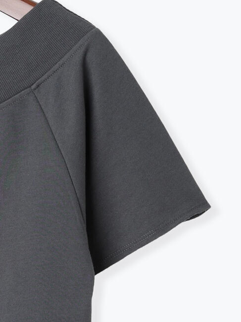 Te chichi TERRASSE「ダブルジップオフショルカットトップス」|その他|