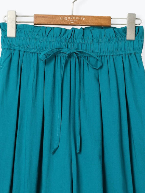 Lugnoncure「麻レーヨンワイドイージーパンツ」|その他|