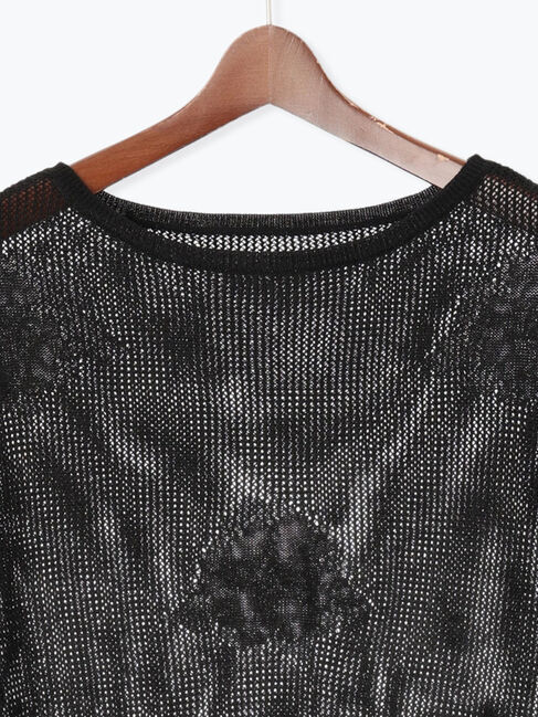 Te chichi TERRASSE「メッシュジャガードプルオーバーニット」|ニット・セーター|