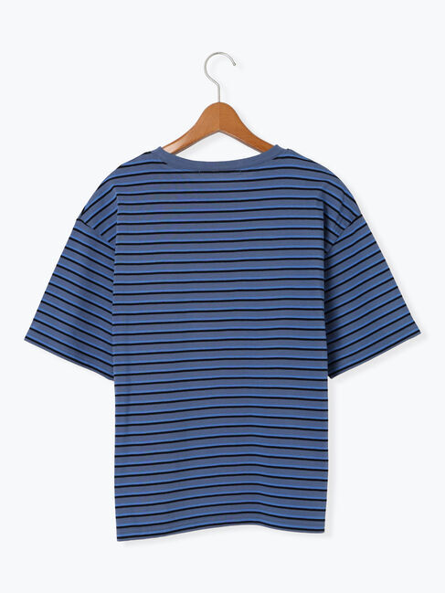 Lugnoncure「マルチボーダーTシャツ」|Tシャツ・カットソー|