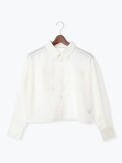 Te chichi TERRASSE「アソートクロップドシャツ」|シャツ・ブラウス|オフホワイト