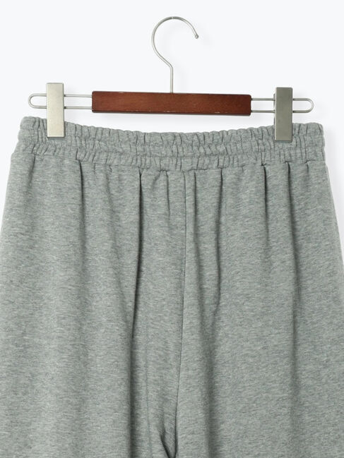 Te chichi TERRASSE「アウトシームスウェットカーブパンツ《2025autumn catalog item》」|その他|