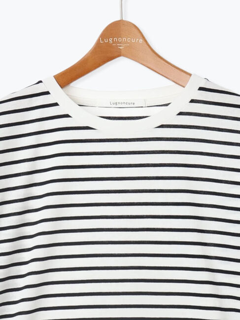 Lugnoncure「無地/ボーダー天竺トップス」|その他|