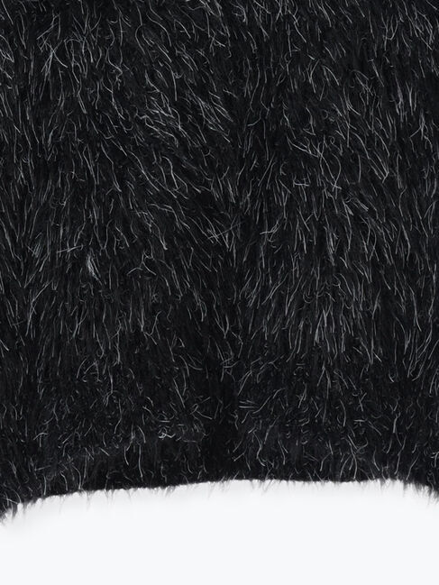 Te chichi「シャギーヤーンVネックベスト」|ダウンベスト・ベスト|