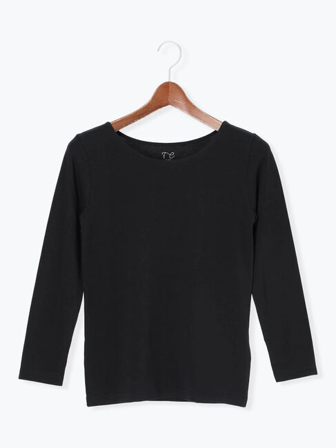 Te chichi「ヘルスヒートインナー(クルーネック)」|Tシャツ・カットソー|