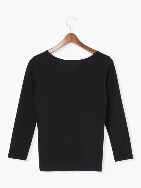 Te chichi「ヘルスヒートインナー(クルーネック)」|Tシャツ・カットソー|