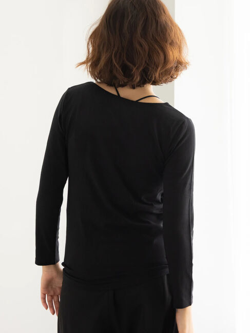 Te chichi「ヘルスヒートインナー(クルーネック)」|Tシャツ・カットソー|