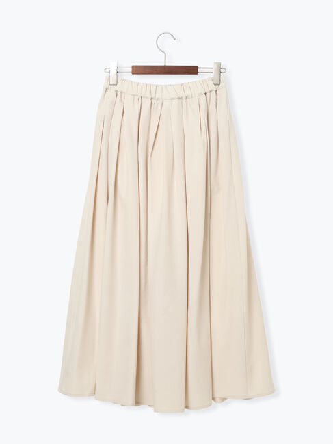 Te chichi「フラッフィーツイルタックフレアスカート」|スカート|