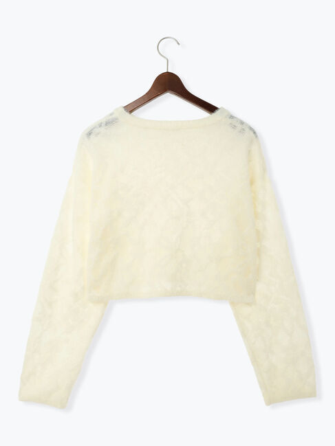 Te chichi「起毛レースニットプルオーバー（セットアップ可）《2025winter catalog item》」|ニット・セーター|