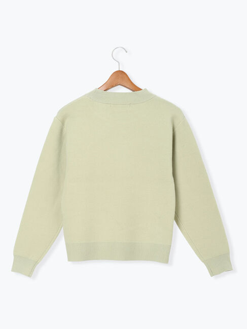 Lugnoncure「エンブレムロゴニット」|ニット・セーター|