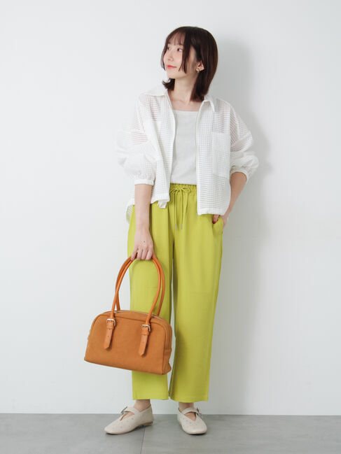 Te chichi TERRASSE「【選べる着丈】ストレートイージーパンツ」|その他|