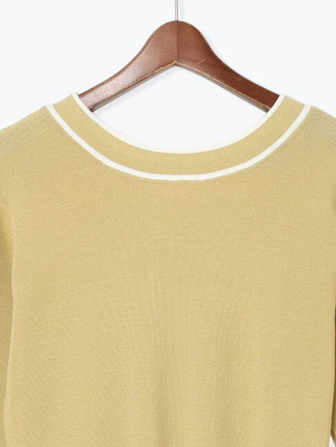 Te chichi「前後2WAYボウタイニットプルオーバー」|ニット・セーター|