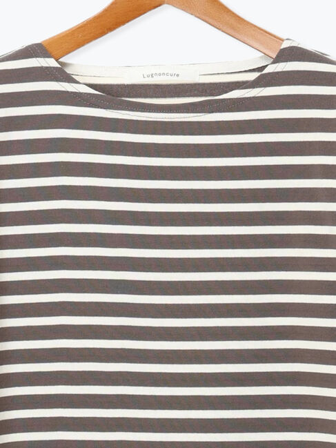 Lugnoncure「無地/ボーダー長袖カットソー」|Tシャツ・カットソー|