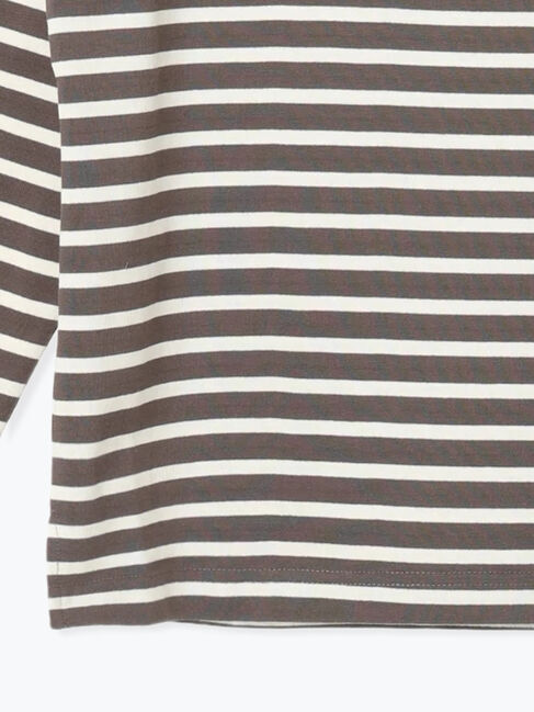 Lugnoncure「無地/ボーダー長袖カットソー」|Tシャツ・カットソー|