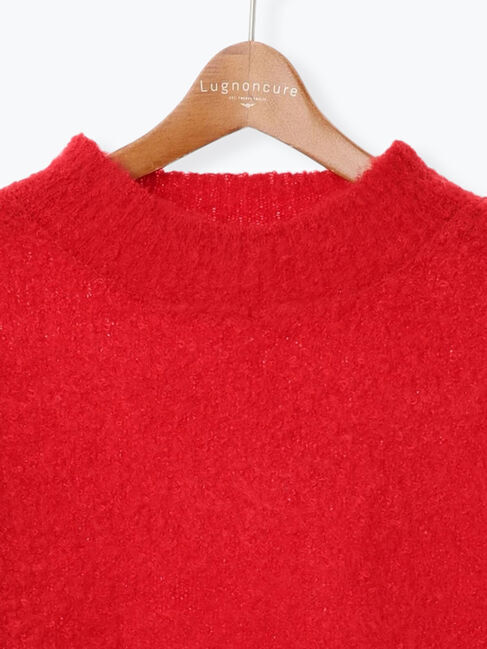 Lugnoncure「ブークレクロップドニット」|ニット・セーター|
