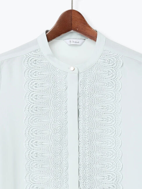 Te chichi「フロントレースブラウス」|シャツ・ブラウス|