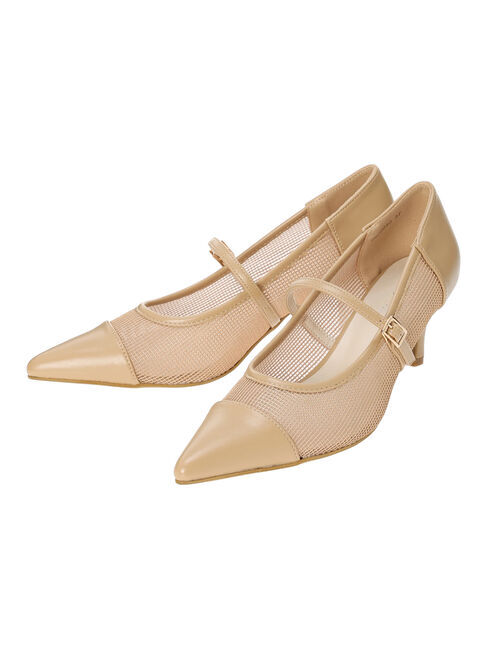 Te chichi「ポインテッドチュールパンプス」|パンプス|