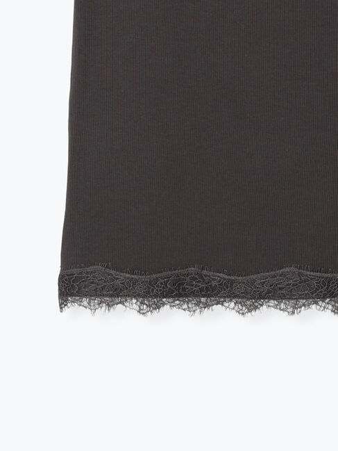 Te chichi「【接触冷感】レーストリムテレコキャミソール」|キャミソール|