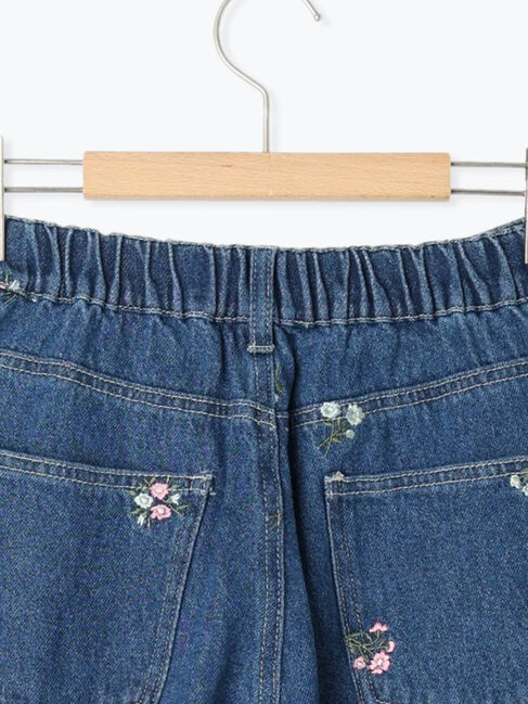 Samansa Mos2「【S/M/L/XLサイズ】カーブシルエットデニムパンツ」|その他|