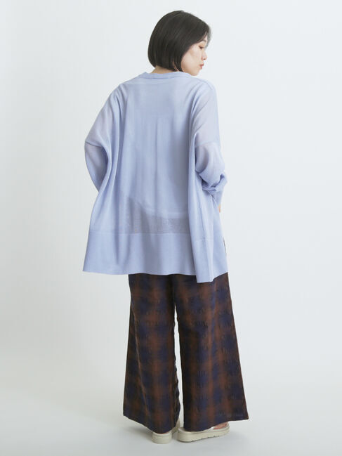 sm2rhythm「シアーロングカーディガン」|カーディガン|