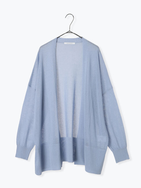 sm2rhythm「シアーロングカーディガン」|カーディガン|