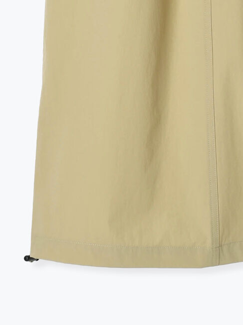 Samansa Mos2 blue「ナイロンカーゴスカート」|スカート|