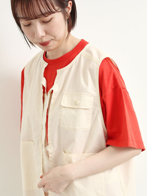 SM2「リボンフィッシングベスト」|ダウンベスト・ベスト|