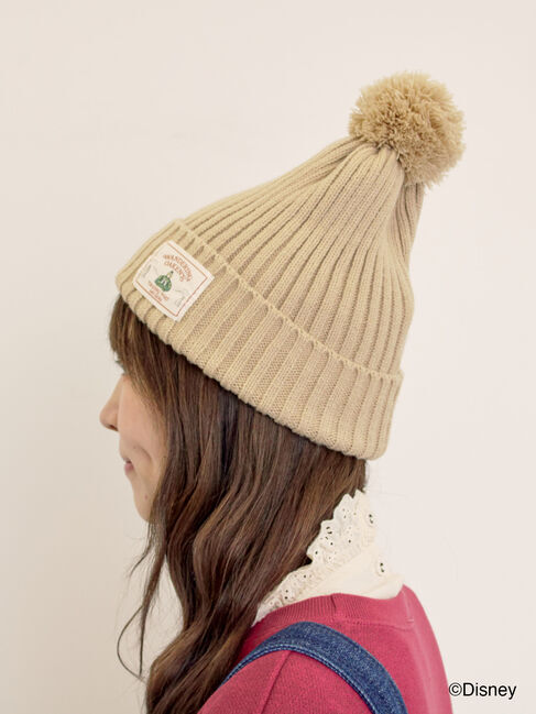 Samansa Mos2「【Disney】アナと雪の女王/タグ付きニット帽」|その他|