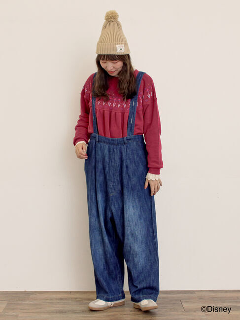 Samansa Mos2「【Disney】アナと雪の女王/タグ付きニット帽」|その他|