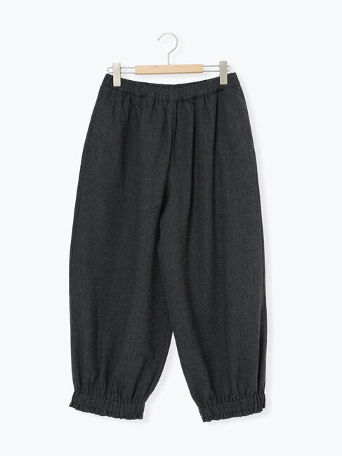 Samansa Mos2「【帯電防止裏地】ヘリンボーンバルーンパンツ《M/Lサイズ》」|その他|