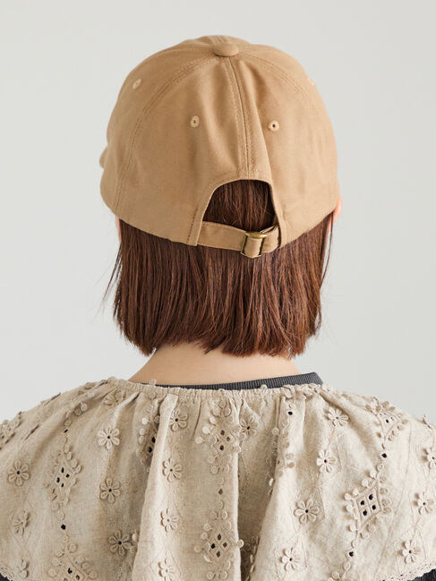 Samansa Mos2「【消臭効果】イニシャル刺繍キャップ」|その他|