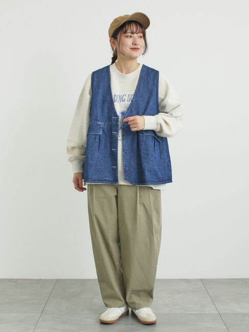 Samansa Mos2「【消臭効果】イニシャル刺繍キャップ」|その他|