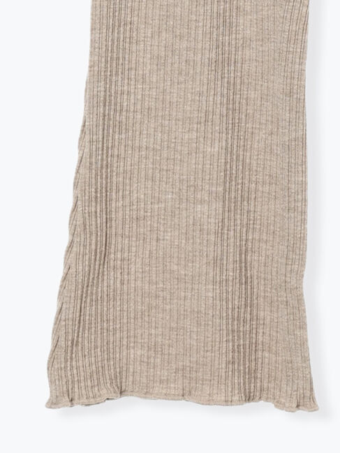 Samansa Mos2 Lagom「針抜きテレコフレアパンツ」|その他|